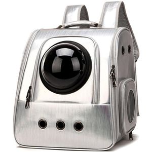 Ademende Ruimte Capsule Pet Cat Carrier Rugzak Transparante Hond Draagtas Reistas Outdoor Voor Kleine Honden Katten Dierbenodigdheden