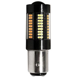 Hyzhauto 1Pc 1157 P21/5 W BAY15D T25 3157 W21/5 W 7443 T20 Led Dual- kleur Auto Licht 4014 66-SMD Led Richtingaanwijzer Drl Lamp 12V