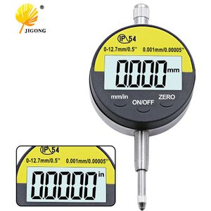 0.001 Mm/0.00005 "IP54 Olie Proof Digitale Micrometer 0-12.7 Mm/0.5" Elektronische Micrometers Gauge meter Dial Gauge Met RS232 Data