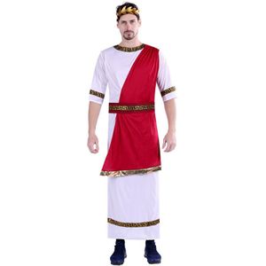 Umorden Paar Griekse God Godin Athena Kostuum Cosplay Griekse Toga Set Voor Vrouwen Mannen Adult Halloween Kostuums Fancy Dress