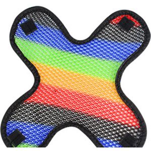 Motorhelm Innerlijke Pads Ademend Scooter Motor 3D Honingraat Mesh Moto Helm Kussen Buffer Helm Pads