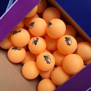 100 Ballen/lot DHS D40 + Tafeltennis Ballen Seamed Nieuw Materiaal Plastic Poly Pingpongballen Tenis De mesa