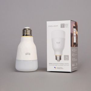 Mi mi jia yeelight smart Led Lamp BAL Lamp Wifi Afstandsbediening Door Xiao mi Mi thuis app E27 lamp 10W 1700 k-6500 K wit & warm licht