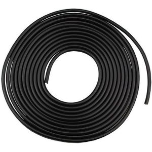 Auto Deur-Botsing Strip Stickers Onzichtbare Deur Rand-Kras-Kras Body Bescherming Tape Auto Decoratie Rubber Afdichting