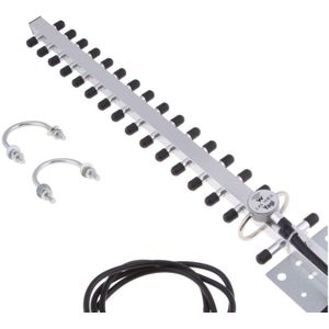 High Gain 25dBi Sma Plug 4G 791 ~ 821Mhz/2620 ~ 2690Mhz Yagi Antenne Sma Male plug Directionele Booster Versterker Modem 1.5M Kabel