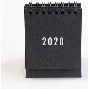 Eenvoudige Kleine Kalender Verse Mini Desktop Note Spoel Kalender