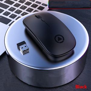 2.4G Stille Draadloze Muis 1600Dpi Batterij Aangedreven Gaming Mouse Voor Macbook Pro Xiaomi Lenovo Ergonomische Computer Pc Gamer muis
