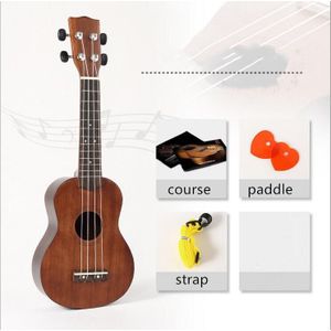 Mini Ukulele Speelgoed Gitaar Voor Peuters, Muzikale Ukeleles Met Picks En Bladmuziek Voor Kinderen, beginners Kind Muziekinstrumenten