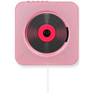 QKZ - KC-808 - Draagbare CD Speler - Bluetooth - Ingebouwde Luidspreker