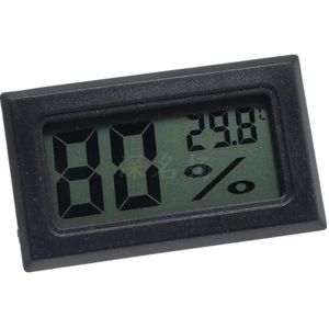 Lanlan Mini Lcd Digitale Thermometer Hygrometer Indoor Draagbare Temperatuursensor Vochtigheid Instrumenten