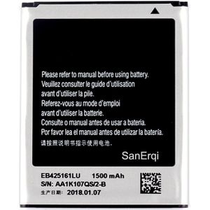 EB425161LU Batterij voor Samsung Galaxy J1 mini J105B S3 SIII MINI I699 S7562 S9920 I8190 I8160 S7560 1500 mAh Batterij