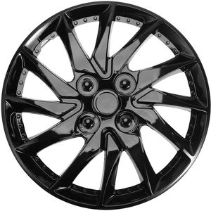 1Pc 15.5 Inch Auto Versieringen Wieldop Caps Plastic Auto Wheel Cover Hub Caps Wheel Protector 4 Kleuren Decoratie auto Styling