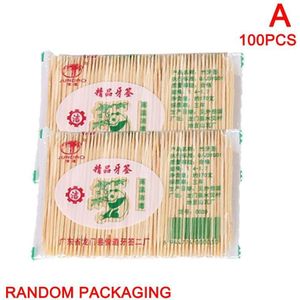 Bamboe Tandenstoker Wegwerp Voor Restaurant Home Producten Tandenstoker Floss Gereedschap Familie Restaurant Care Tool