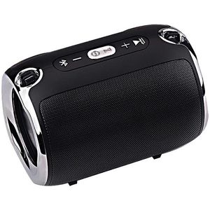 TEAL Mini Draagbare Bluetooth Speaker Bass Subwoofer Draadloze Stereo Ondersteuning FM/TF card/AUX Outdoor Draadloze Speaker