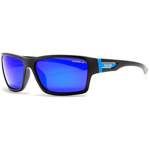 Kdeam Outdoor Gepolariseerde Zonnebril Mannen Sport Style Zonnebril Polaroid Lens Bril Shades Mannelijke Gafas M12