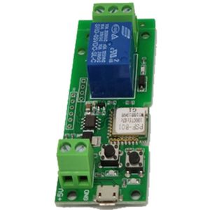 Smart Wifi Afstandsbediening Diy Universele Module DC5V Zelfsluitende Wifi Schakelaar Timer Voor Smart Home