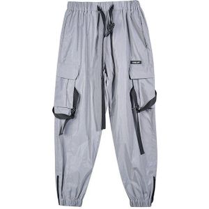 Harembroek 3M Reflecterende Mode Trendy Casual Broek Hip Hop Mannen Vrouwen Skateboard Street Wear