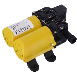 Dc 12V 100W Auto Zelfaanzuigende Waterpomp Hoge Druk Membraanpomp Kleine Veilig Pomp Boot Caravan Marine Motor