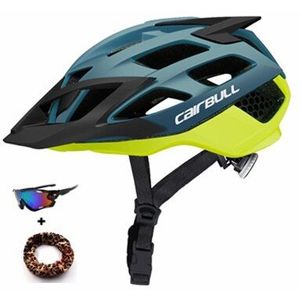 Cairbull Mtb Fiets Helm Met Ultralight Racefiets Trail Dh Xc Mountainbike In-Mold Racing fietshelmen