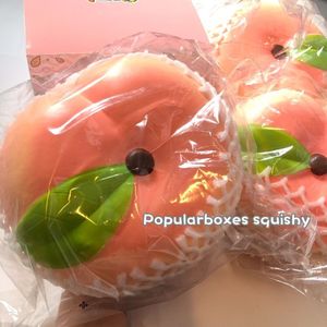 Punimaru super jumbo perzik squishy Langzaam Stijgende Speelgoed