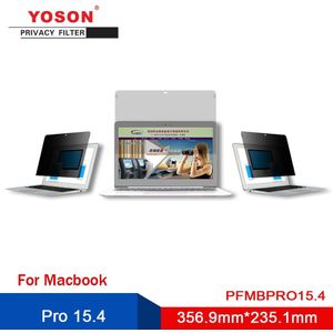 YOSON Pro 15.4 notebook computer speciale Privacy Filter/anti peep film/anti reflectie film/anti screen