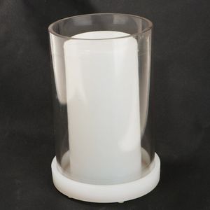 Plastic Cilinder Vorm Kaars Maken Mold Zeep Mold Tool Voor Kaars Maken Diy Geurende Kaarsen Led Kaars Houder