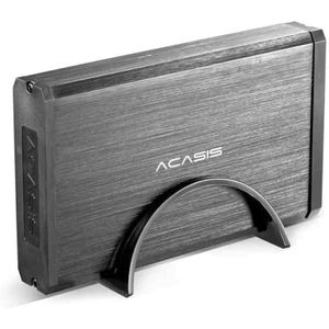 Acasis Hdd Case Met U-Vormige Beugel Aluminium Usb 3.0 Harde Schijf Behuizing 2.5Inch 3.5Inch hdd Sata Case Box 4Tb