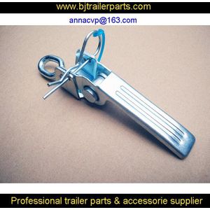 Trailer klink deurslot Vangst Tail Gate Fastener Trailer camper caravan Paardentrailer Truck onderdelen, Bevestigingsmiddelen