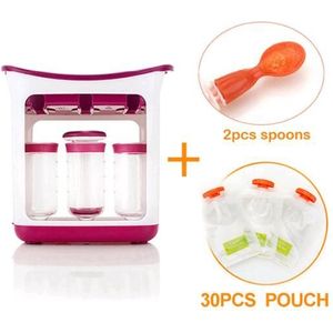 Babyvoeding Squeeze Station Biologisch Voedsel Voor Pasgeboren Verse Vruchtensap Container Opslag Voeden Maker Zakjes Vip