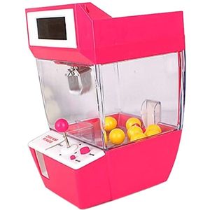 Pop Klauw Machine Mini Slot Game Vending Candy Machine Grabber Arcade Desktop Gevangen Fun Muziek Grappig Speelgoed Gadgets Kids