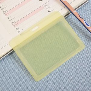 2 stuks Transparante Waterdichte ID-kaarthouders Reizen Vuil Paspoorthouder Hoes Portemonnee Paspoorthoes PVC Creditcardhouder Etui kopen vanaf een prijs van 1.65