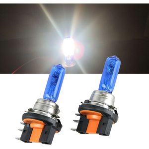 2Pcs H15 PGJ23t-1 64176 12580 Halogeen Lampen 4500K Wit 12V 15/55W Halogeen Koplamp lampen Auto Lichtbron Parking