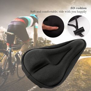 Mountainbike Fietsen Verdikte Extra Comfort Ultra Zachte Siliconen 3D Gel Pad Kussenhoes Fietszadel Seat 4 Kleuren