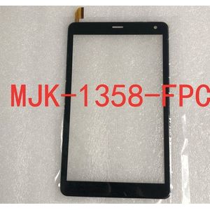 45pin 8 ''Tablet Pc Touch Voor Dexp Ursus N180i 4G Digitizer Touch Screen Glas Sensor MJK-1358-FPC
