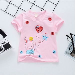 Baby Meisjes Cherry Print Patch Tops Sweatshirt Lange Mouw T-shirt Kostuum Lente Herfst Outfits Kids Meisjes Kostuums 0-4Years