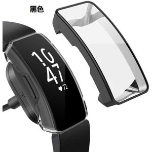 TPU Beschermhoes Shell Cover voor Fitbit Inspire Smart Horloge Armband Vervanging Protector voor Inspire HR Horloge Accessoires