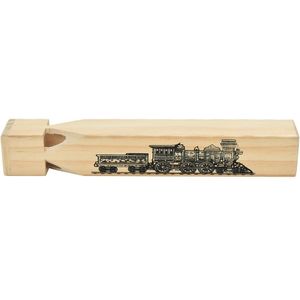 1 Pc Grappige Orff Muziekinstrument Traditionele Praktische Houten Muzikale Trein Fluitje Muziek Speelgoed