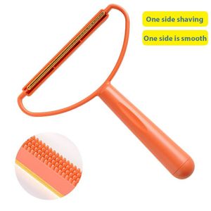 Portable Manual Hair Removal Agent Carpet Wool Coat Clothes Shaver Brush Tool Depilatory Ball Knitting Plush Double-Sided Razor
