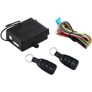 12V Universele Elektronica Auto Afstandsbediening Centrale Deurvergrendeling Vergrendeling Keyless Entry System Met Led Indictor