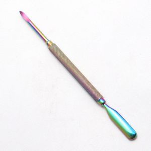 4-1Pcs Nail Art Manicure Gereedschap Cuticle Pusher Tweezer Clipper Dode Huid Verwijderen Nagels Nagelriem Nipper Schaar Pedicure gereedschap