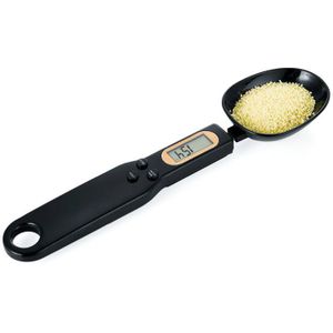 Elektronische Maatlepel 500G/0.1G Lcd-scherm Digitale Gewicht Volumn Voedsel Schaal Bakken Levert Mini Keukenweegschaal meubi