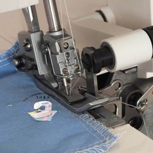 Huishoudelijke multifunctionele overlock naaimachine naaimachine Overlock naaivoet voor SINGER brother JANOME PFAFF naaien