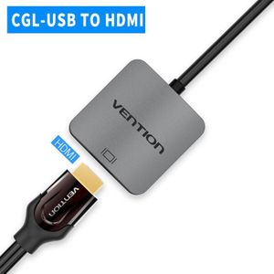 Ventie Thunderbolt 3 Dock USB Hub Type C naar HDMI USB3.0 RJ45 Adapter voor MacBook Samsung Dex S8/S9 huawei P20 Pro usb c Adapter