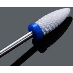 Cuticula Schoon Bit Manicure Nail Boor Diamant Frezen Voor Elecric Machine Pedicure Accessoires
