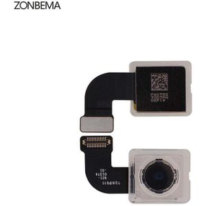 Zonbema 100% Originele Test Camera Back Rear Met Flash Module Sensor Flex Kabel Voor Iphone 8 8 Plus X Vervanging onderdelen