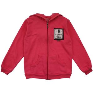 Roze Vrouwelijke Kind Hooded Winter Zweet