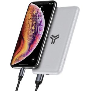 Baseus 10000Mah Qi Draadloze Oplader Power Bank Snel Opladen 3.0 Pd Powerbank Voor Iphone Xiaomi 10000 Draagbare Externe Batterij