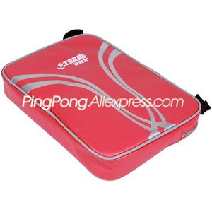 Dhs Tafeltennis Tas Vierkante Waterdichte Top Originele Dhs Ping Pong Bat Case/Tas