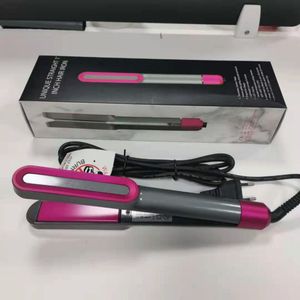 Professionele 2 In 1 Stijltang Mini Haar Krultang Thermostatische Snelle Warmte Flat Iron Krultang Reizen Waver Plaat Gereedschappen
