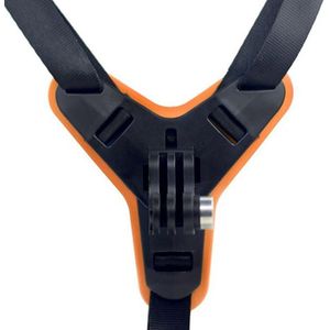 Zwart Geschikt Voor Gopro Helm Houder Motorhelm Chin Stand Mount Holderaction Sport Camera Houder Accessoire